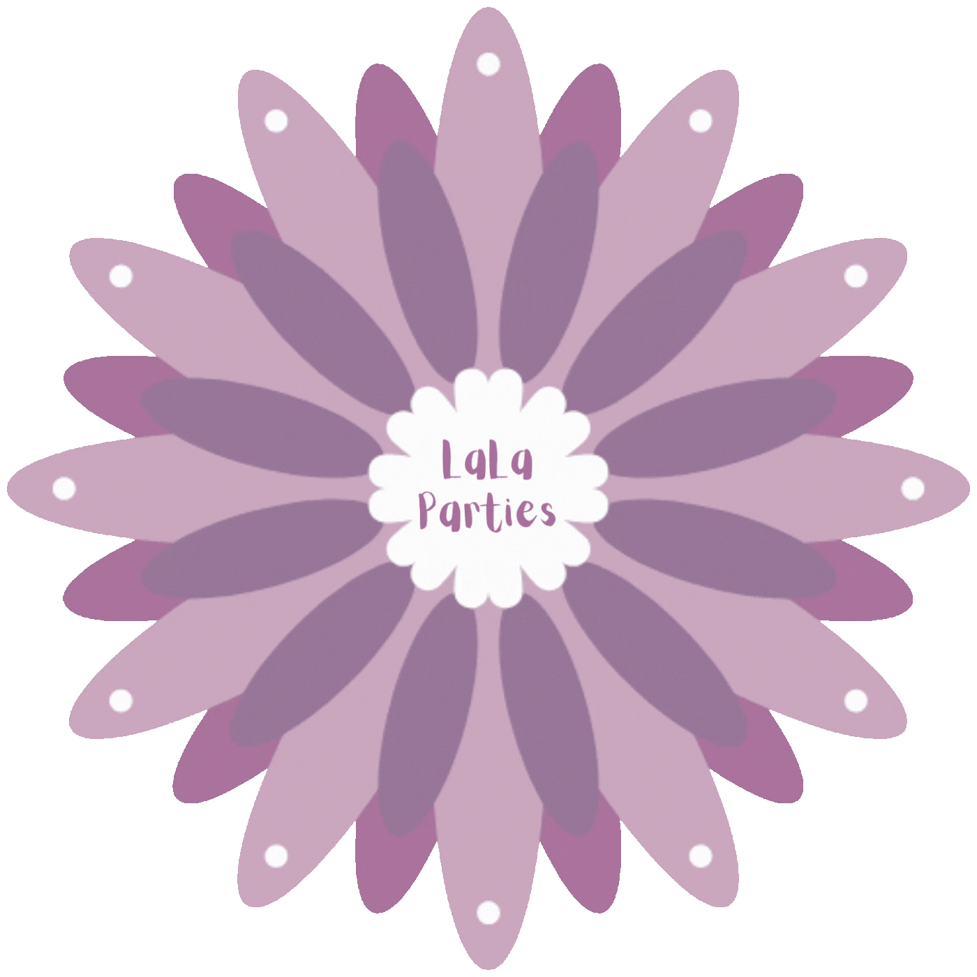 La La Parties Logo